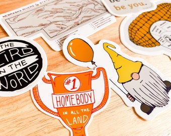 3 Sticker Bundle - Pick your own