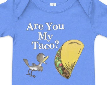 Are you my Mother TACO Kids Books Baby Onesie, Cinco de Mayo, Taco Tuesday Onesie, Bodysuit