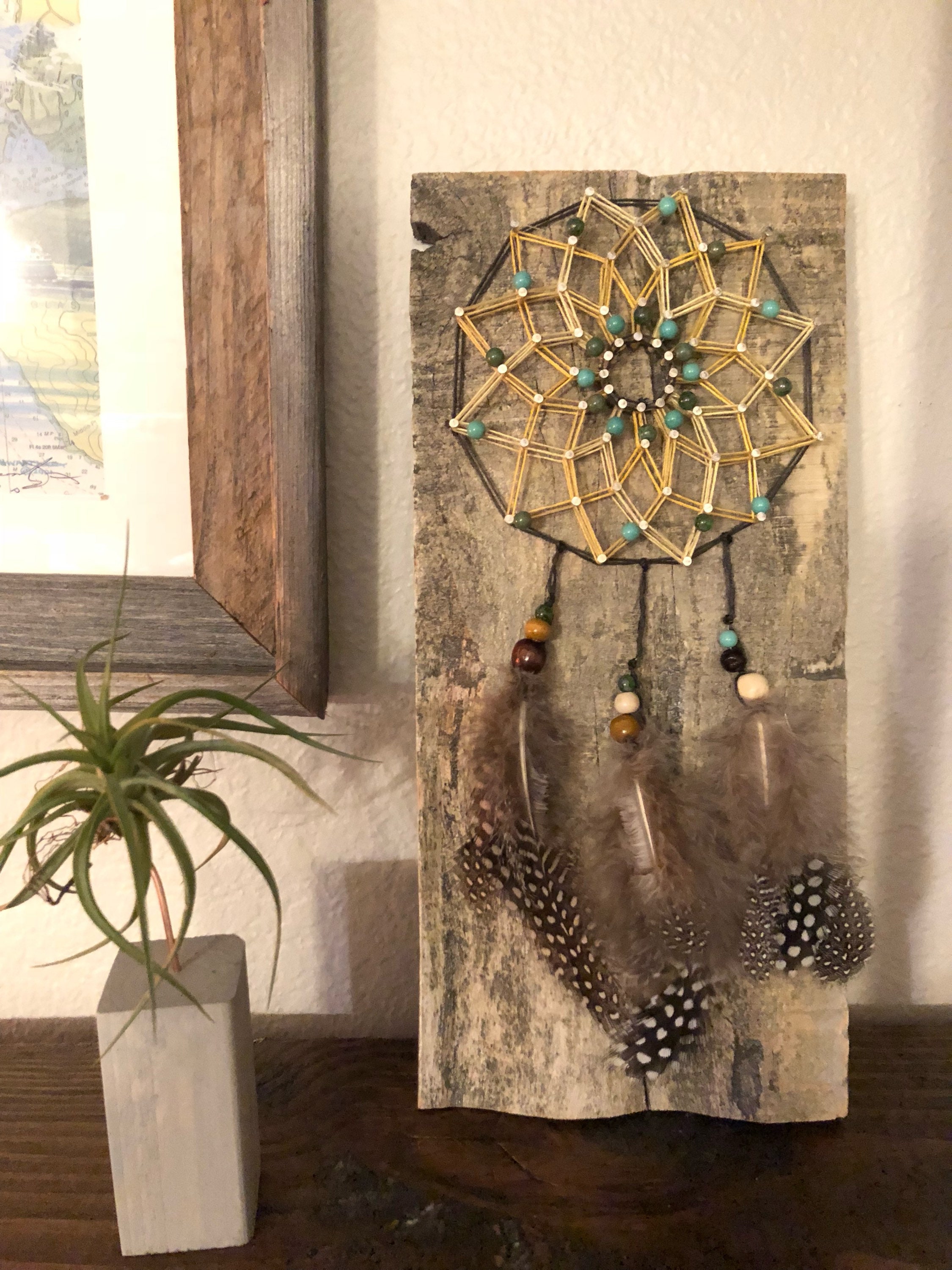 Dream Catcher String Art Etsy