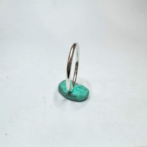 0.925 Silver Solid Round Wire 1.50 mm. Wide(width) Band or Stacking Ring Hand Made in U.S.