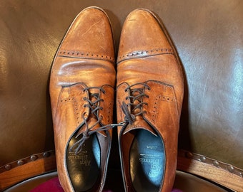 Allen Edmonds - Zapato de vestir Oxford con puntera de la Quinta Avenida en nogal