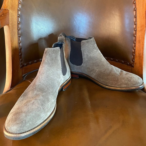 Suede Chelsea boots - Gordon Rush