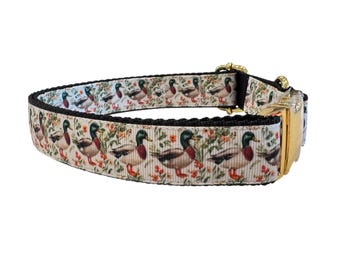 Dog Collar - Ducks Hunting Dog