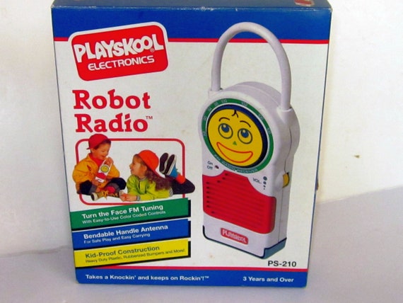 playskool robot