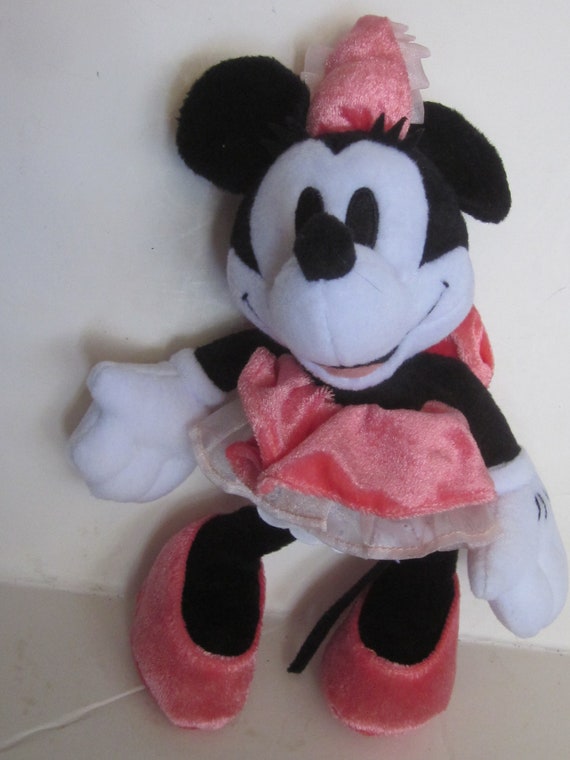 princess minnie mouse plush