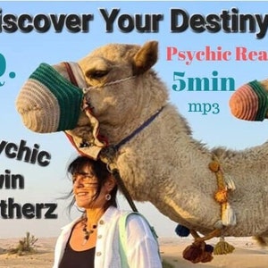 SAME DAY 1Q. Psychic Reading to Discover Your Destiny Delivered to you in mp3 on love, career, money, dating, health travel family & clarity image 1