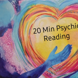 20min Psychic Reading
20min Audio Recording