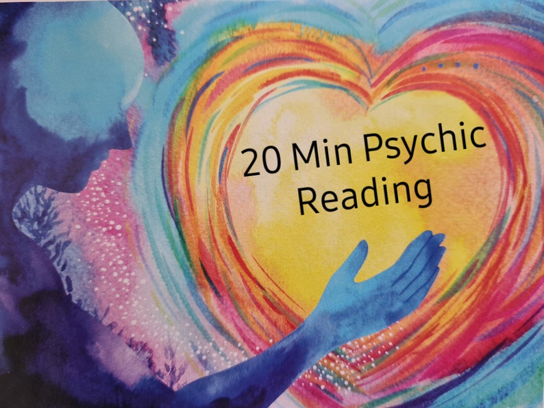 20min Psychic Reading
20min Audio Recording