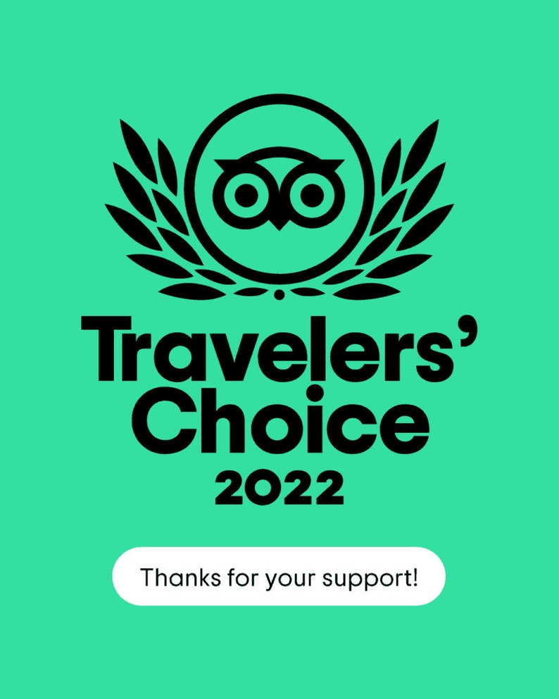 Psychic Twin featherz Awarded Traveler's Choice 2022