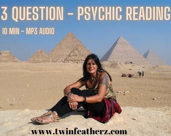 Soulmate Reading: 3 Question Psychic Guidance (MP3 Audio)