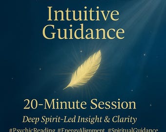 Soul Path and Purpose Reading – 20 Minutes | Awaken Inner Wisdom and Align with Your Higher Calling