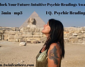 SAME DAY Psychic Reading 1 x Question - 5min Channeled Spirit in Audio Message Mp3 Format