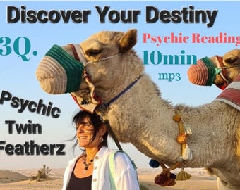 Same Day 3Q. Psychic Reading to Discover Your Destiny in Matters of the Heart, Money, Love, Career, Family, Health for Best Psychic Readings