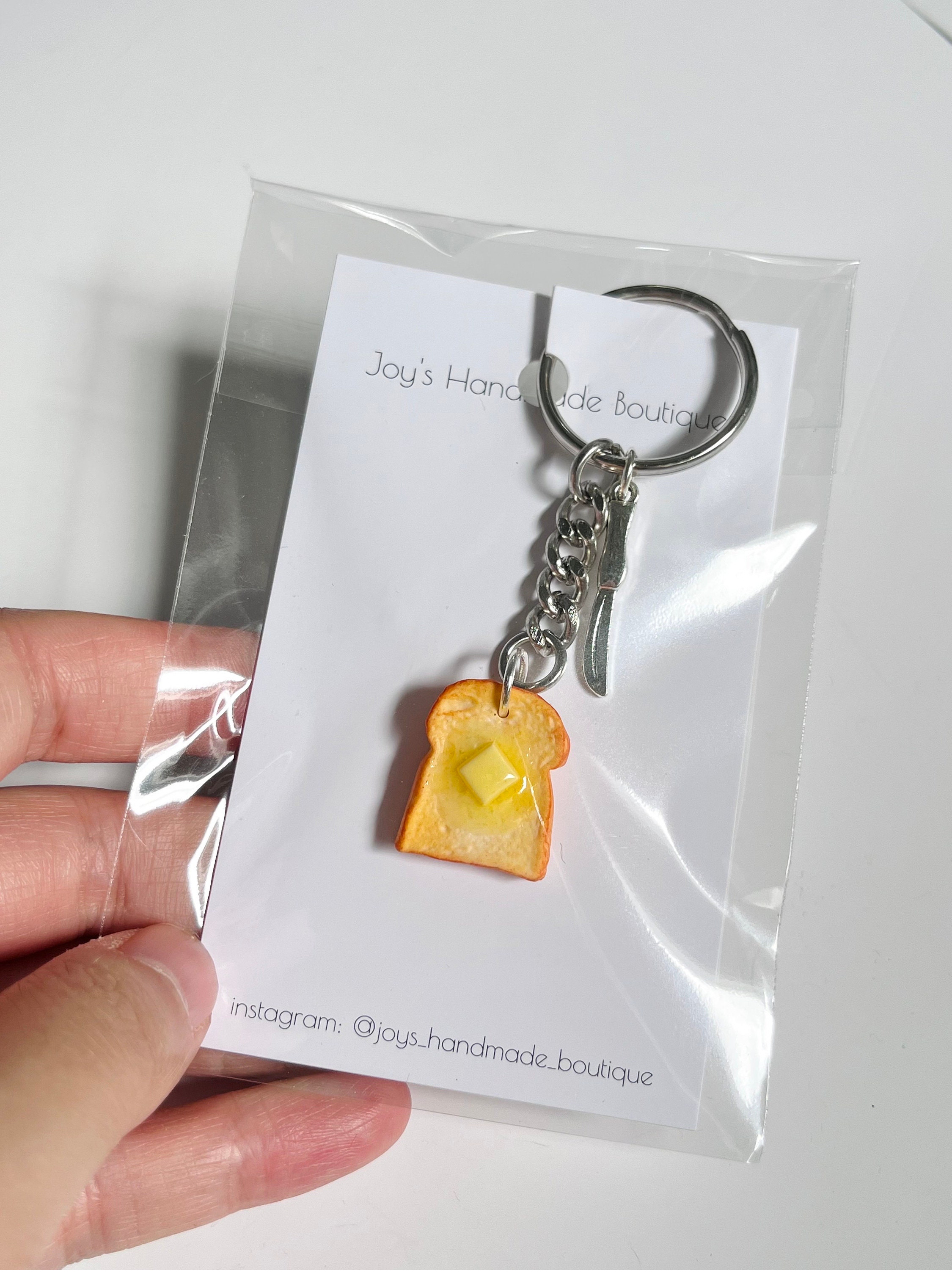 Favor Peanut Butter {Acrylic Keychain} Favor Peanut Butter {Acrylic Keychain}