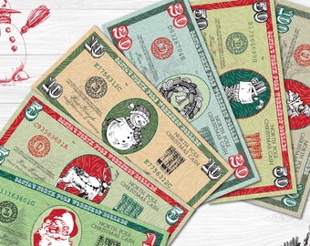 play money etsy