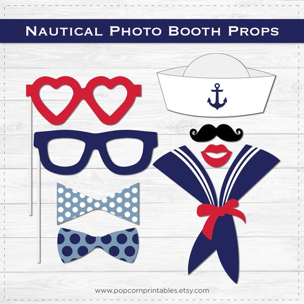 Nautical Photo Booth Etsy