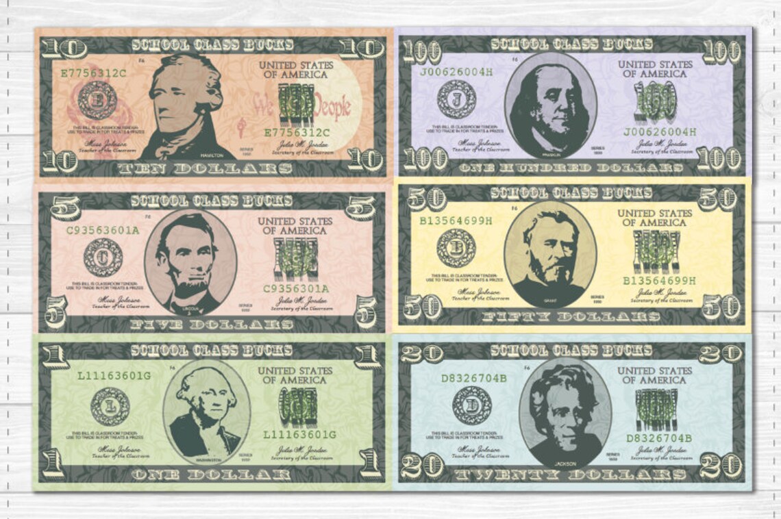 Printable Play Money Money Template Teaching Money Fake Printable Money Lovely Casino Play 