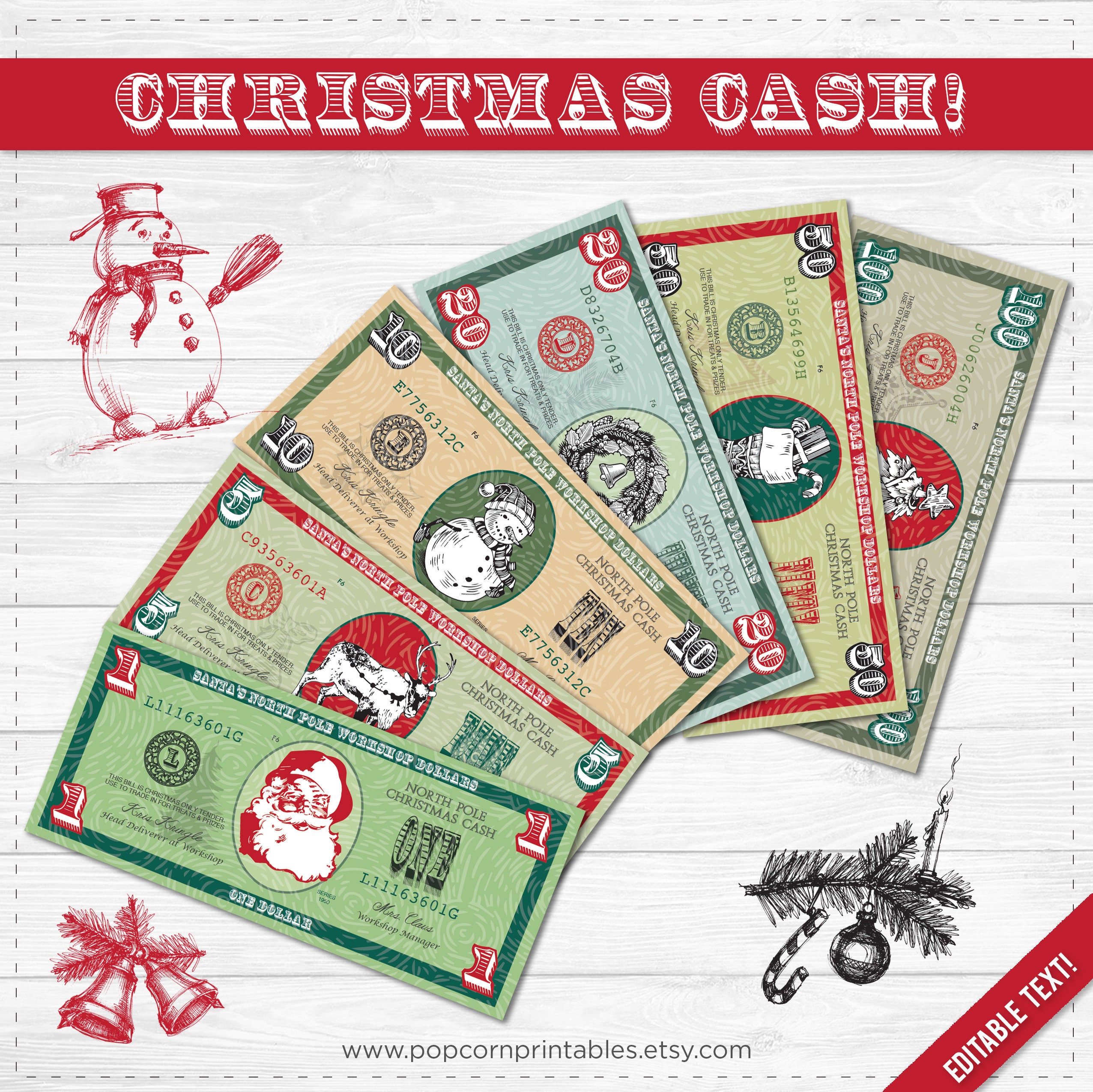 christmas-cash-play-money-instant-download-pdf-file-etsy
