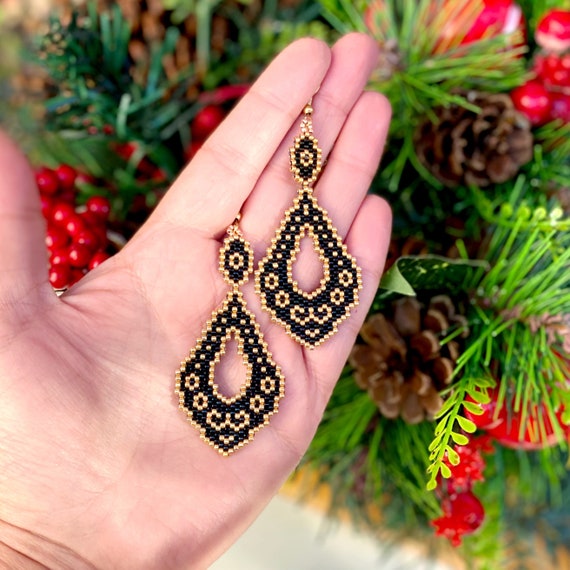 Peyote earrings deals