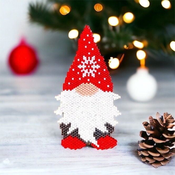 Christmas Ornament Patterns Christmas Perler Hama Bead Patterns