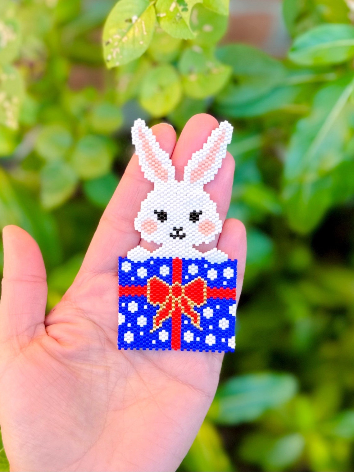 Peyote and Brick Stitch Rabbit Pattern Digital Download PDF - Etsy