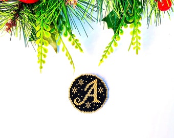 Peyote Stitch or Brick Stitch Pattern Letter A, Digital Download, PDF Pattern,Beaded Pattern,Seed Beads Peyote Pattern,bead weaving patterns