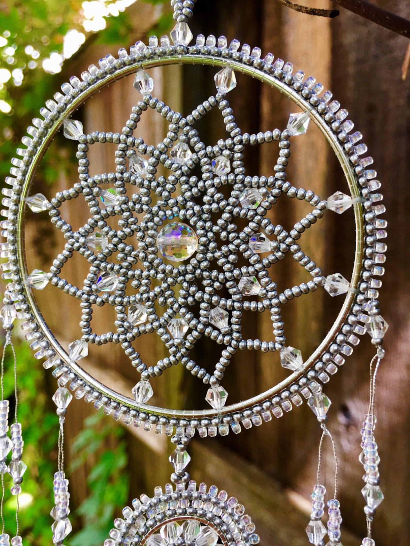 Beaded dream catcherHandmade DreamCatcherDreamcatcherWall Etsy