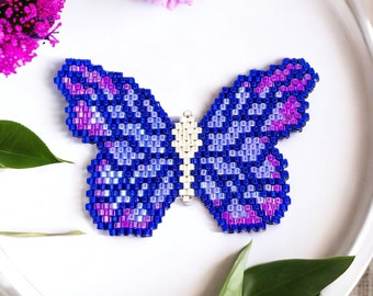 Brick Stitch Butterfly Pattern,Brick Stitch Pattern,Instant Download PDF,Butterfly Pattern,Brick Stitch PDF Pattern,Beaded Butterfly