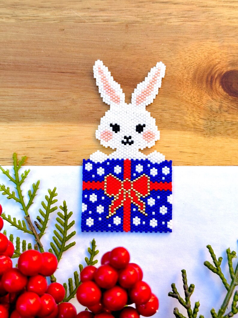 Peyote and Brick Stitch Rabbit Pattern Digital Download PDF - Etsy