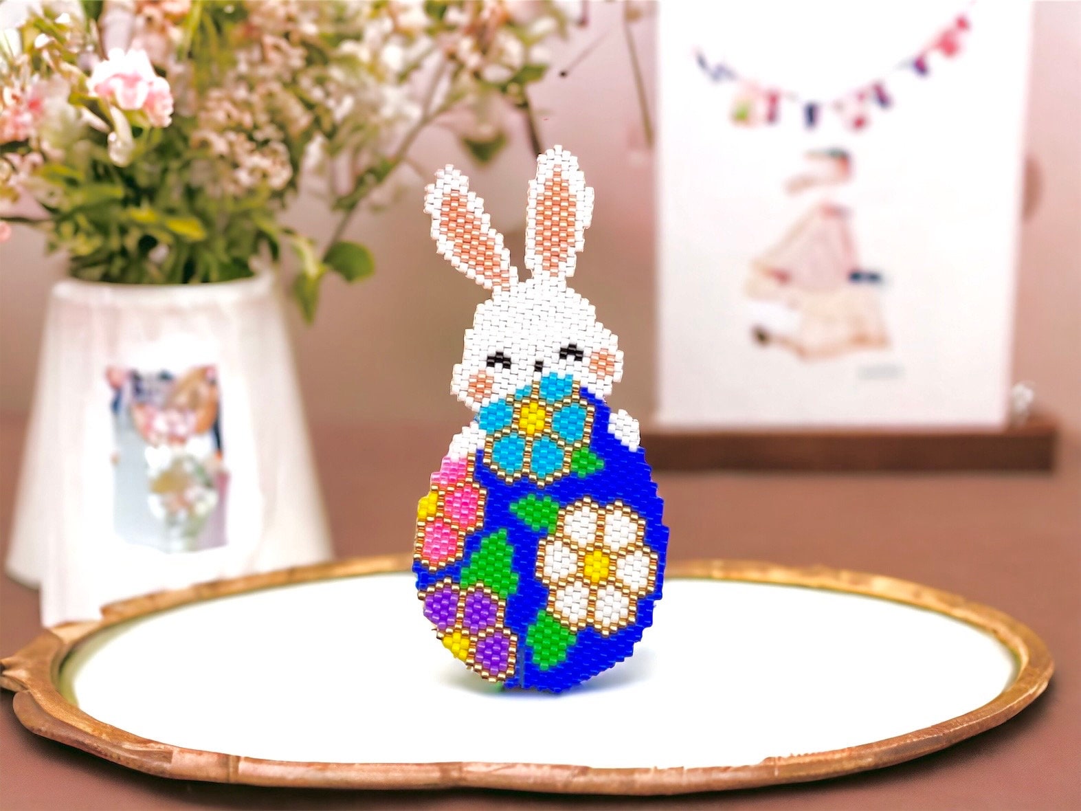 Easter perler beads - Etsy 日本