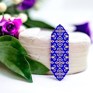 Peyote Bracelet Pattern Beading PATTERN Peyote Stitch Beaded Bracelet Beadwork Pattern Miyuki Delica Size 11 patterns seed bead bracelet