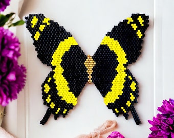 Schmetterling Schmetterling, Stick-Muster (PDF Download)