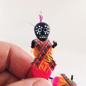 Day of the dead earrings