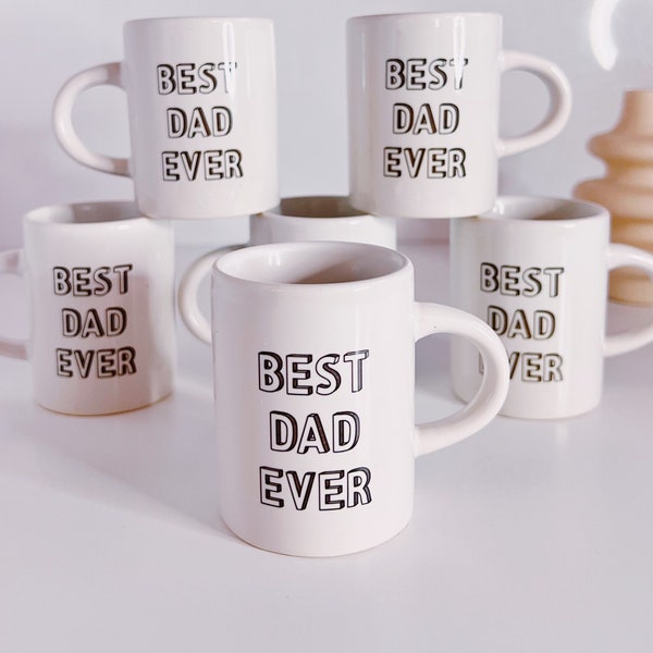 Mini espresso mug- Father’s Day!