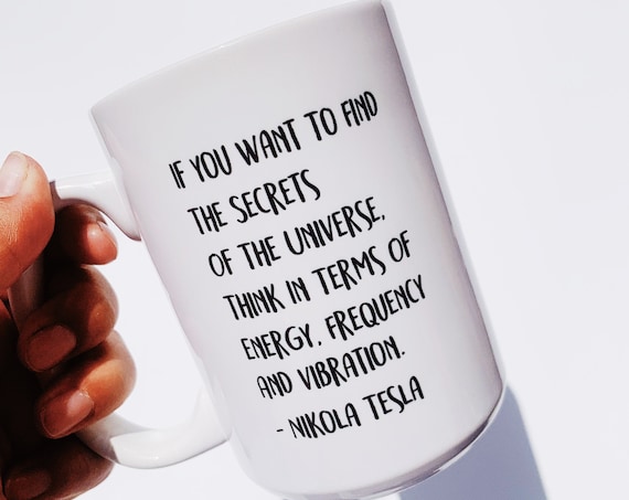 Nikola Tesla Mug