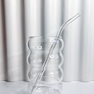 The white straw.