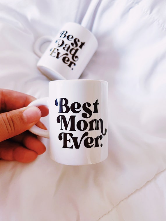 MINI Best Mom Ever- 3oz espresso mug