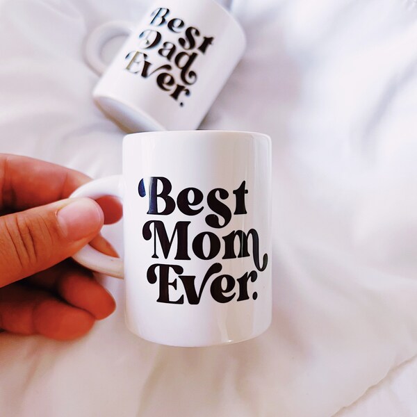 MINI Best Mom Ever- 3oz espresso mug