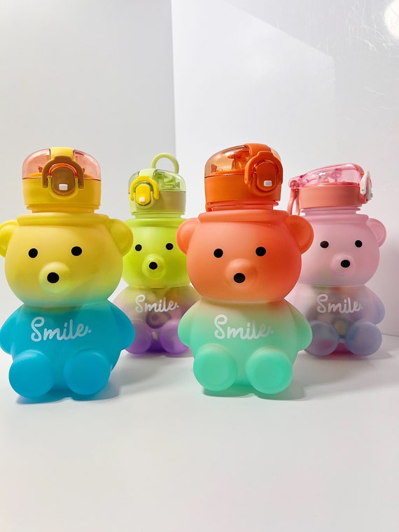 Cute bear water bottle