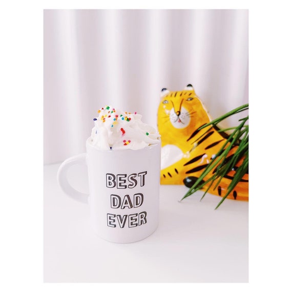 Best Dad Ever -Mini Espresso Mug - Father's Day Gift