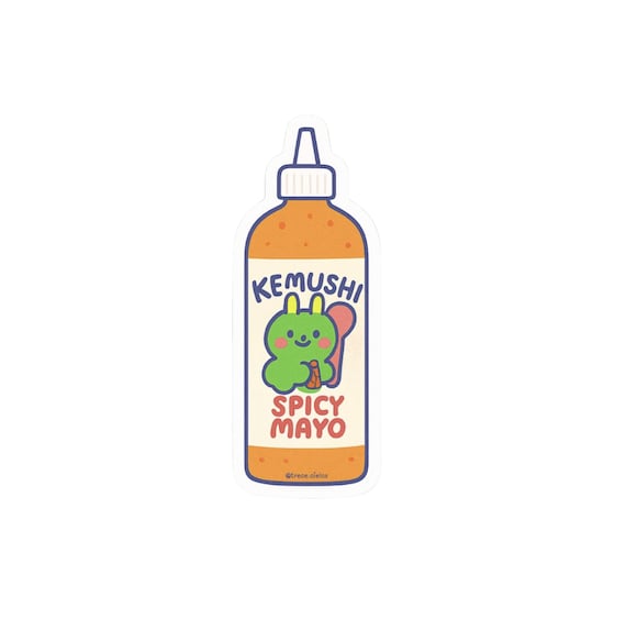 Spicy Mayo sticker