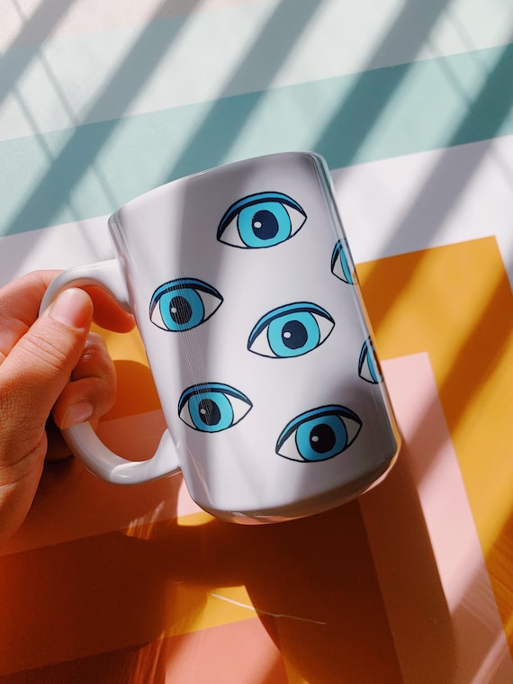 Lucky eye coffee mug