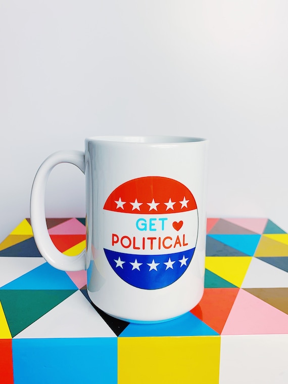 Vote 2024- coffee mug