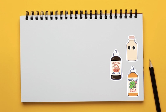 Spicy Mayo sticker