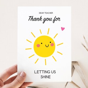 Merci Maître de nous laisser briller-Carte imprimée