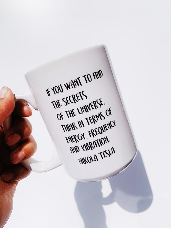 Nikola Tesla Mug