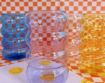 Ripple Wavy glass