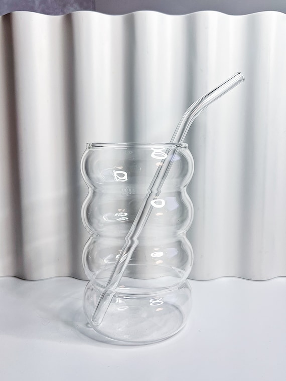 The white straw.