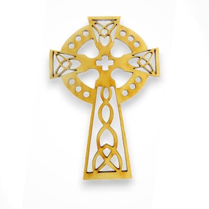 Celtic Cross Ornament - Irish Cross - Celtic Cross Designs - Irish Celtic Cross - Celtic Gifts - Celtic Designs - Irish Decor - Celtic Art