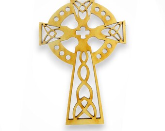 Celtic Cross Ornament - Irish Cross - Celtic Cross Designs - Irish Celtic Cross - Celtic Gifts - Celtic Designs - Irish Decor - Celtic Art